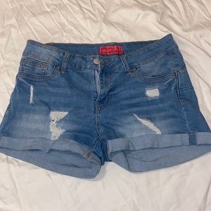 Jean shorts